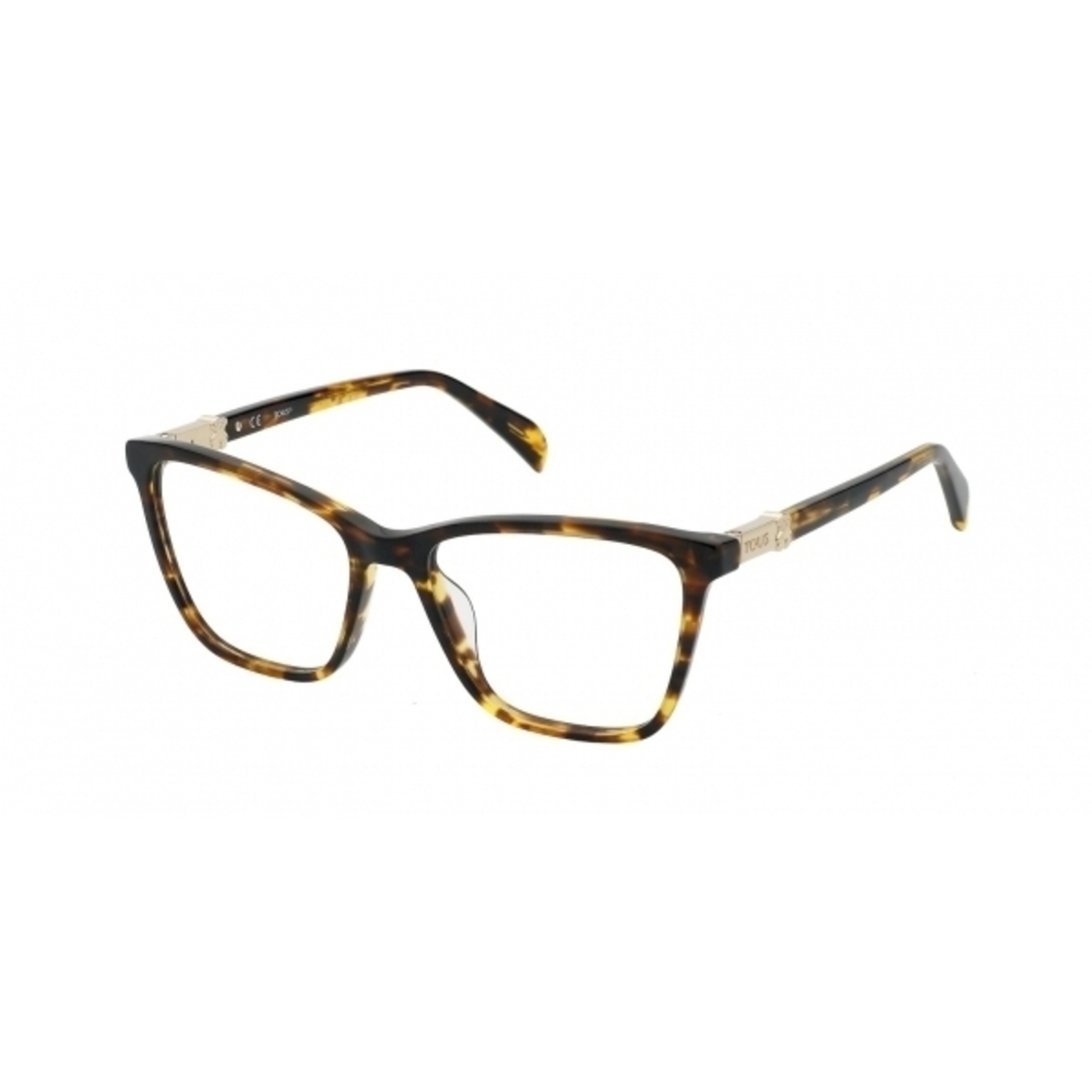 NWT Tous VTOB29-0743-54 Havana 54mm Eyeglasses